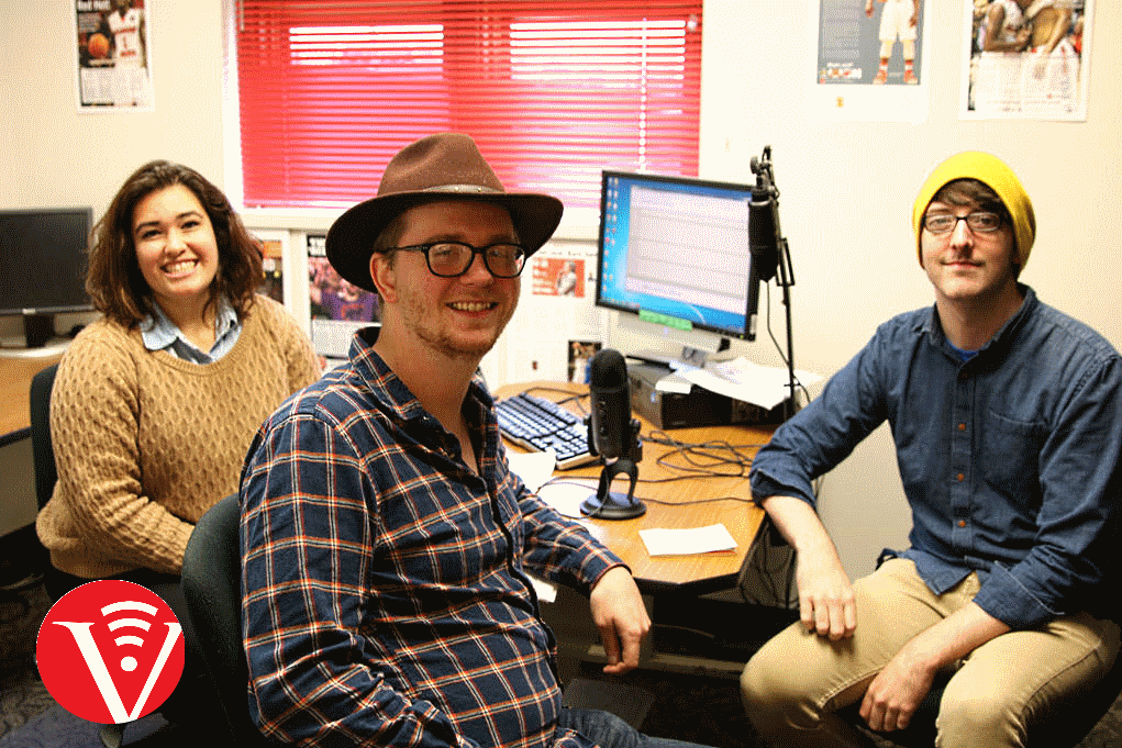 Podcast: V Music: Sherwood Forest in the studio